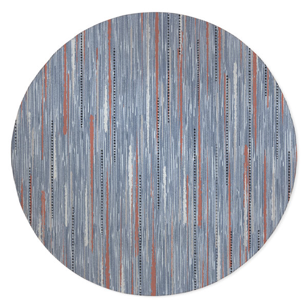 Kavka Straight Round Chair Mat Wayfair